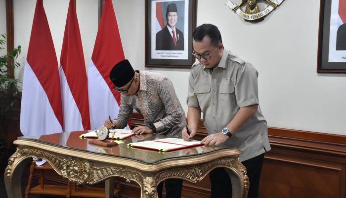Dorong Pembangunan Berbasis Riset dan Inovasi, Pemprov Lampung dan BRIN Teken Nota Kesepakatan Sinergi