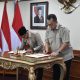 Dorong Pembangunan Berbasis Riset dan Inovasi, Pemprov Lampung dan BRIN Teken Nota Kesepakatan Sinergi