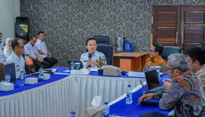 Lampung Perkuat Tata Kelola Ketahanan Pangan, Dukung Target Swasembada Nasional