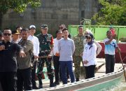 Wapres Gibran dan Wagub Jihan Pantau Pembangunan Jembatan Way Bungur