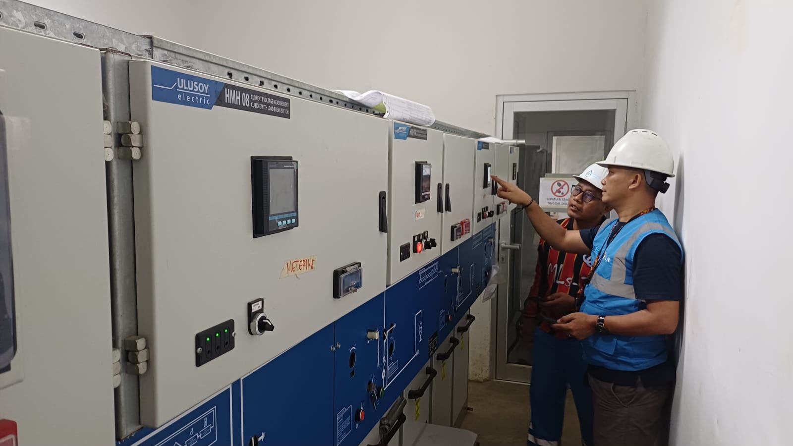 Keberhasilan COD PLTM Melesom II menjadi wujud komitmen PLN dalam mendukung transisi energi dan pencapaian Net Zero Emissions 2060 || Foto: PLN UP3 Pringsewu