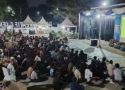 Suasana kegiatan nonton bareng (nobar) pertandingan Piala Dunia FIFA 2026 bersama masyarakat di kawasan Pasar Kreatif dan Seni PKOR Way Halim || Foto: Dinas Kominfotik Provinsi Lampung