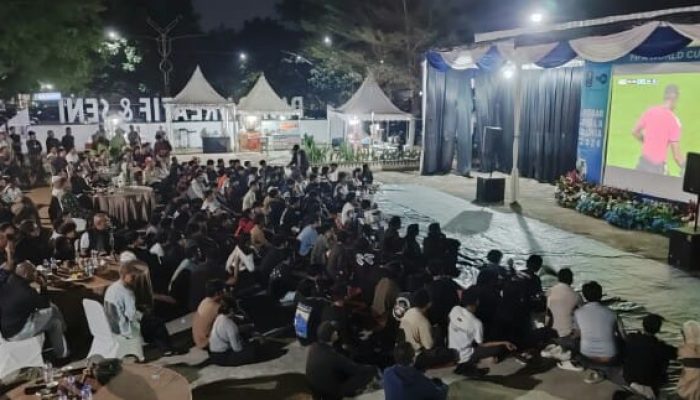 Tak Sekadar Hiburan, Nobar Piala Dunia 2026 di Lampung Jadi Pengungkit Ekonomi UMKM