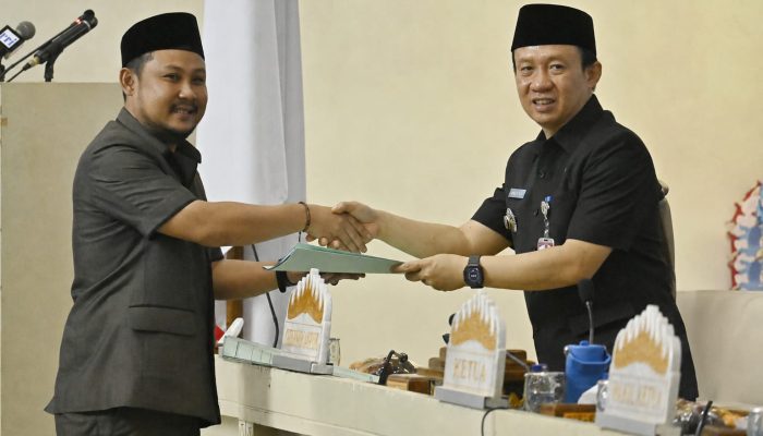 Raperda Pertanggungjawaban APBD 2025 Masuki Tahap Pandangan Umum Fraksi-Fraksi DPRD Provinsi Lampung