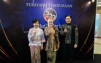 Suasana acara Perayaan Pembukaan Batik Keris Lampung di Mall Boemi Kedaton || Foto: Pemerintah Provinsi Lampung