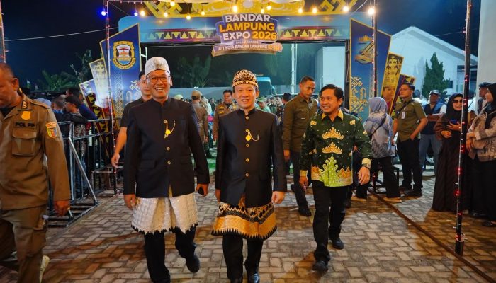 Pemprov Lampung Dorong Bandar Lampung Expo Jadi Ruang Strategis Perdagangan, Pariwisata, dan Ekraf