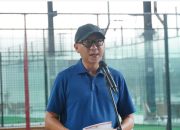 Gubernur Lampung, Rahmat Mirzani Djausal, saat membuka rangkaian kompetisi SIGER Sport 2026 di The Canopy Lampung, Bandar Lampung || Foto: Pemerintah Provinsi Lampung
