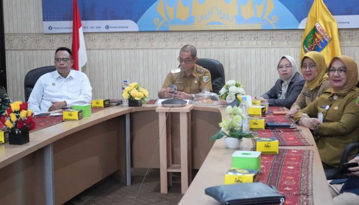 Pemprov Lampung Dukung Penguatan Distribusi Pangan untuk Menekan Laju Inflasi