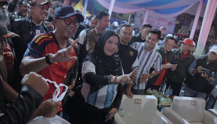 Piala Dunia 2026: Ribuan Warga Bandar Lampung Padati Tugu Adipura, Pesan Persatuan Menggema