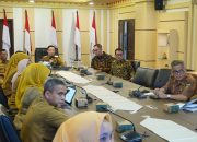 Pemprov Lampung menerima kunjungan Tim Penilai Asosiasi Dinas Komunikasi dan Informatika Provinsi Seluruh Indonesia (ASKOMPSI) dalam rangka visitasi ASKOMPSI Digital Leadership Government Award (ADLGA) 2026 || Foto: Pemerintah Provinsi Lampung