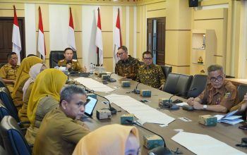 Pemprov Lampung menerima kunjungan Tim Penilai Asosiasi Dinas Komunikasi dan Informatika Provinsi Seluruh Indonesia (ASKOMPSI) dalam rangka visitasi ASKOMPSI Digital Leadership Government Award (ADLGA) 2026 || Foto: Pemerintah Provinsi Lampung