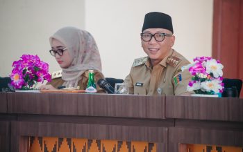 Pemprov Lampung mematangkan pelaksanaan Program Kelas Migran Vokasi Tahun Ajaran 2026/2027 melalui Rapat Persiapan yang digelar di Aula Dinas Pendidikan dan Kebudayaan Provinsi Lampung || Foto: Pemerintah Provinsi Lampung