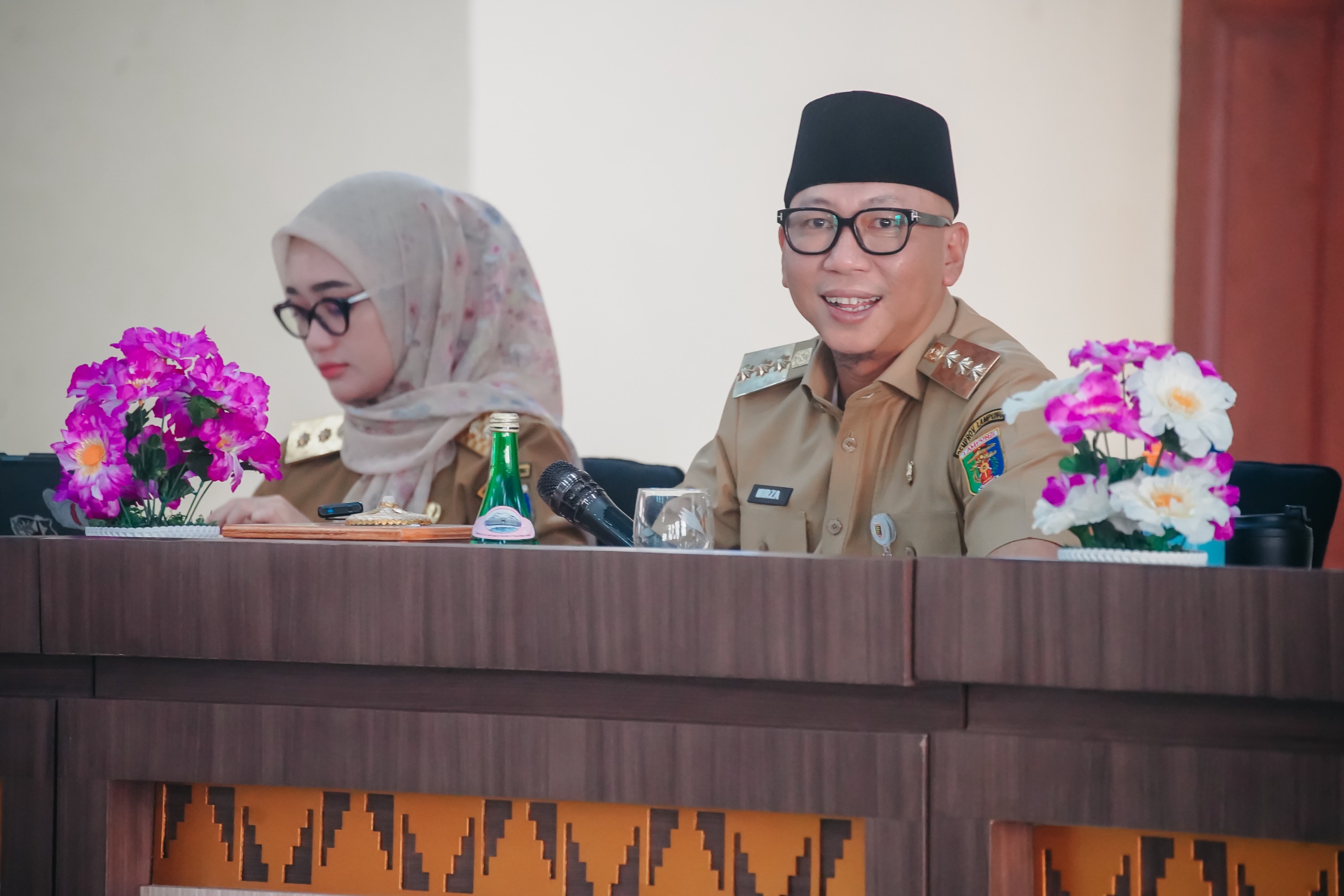 Pemprov Lampung mematangkan pelaksanaan Program Kelas Migran Vokasi Tahun Ajaran 2026/2027 melalui Rapat Persiapan yang digelar di Aula Dinas Pendidikan dan Kebudayaan Provinsi Lampung || Foto: Pemerintah Provinsi Lampung