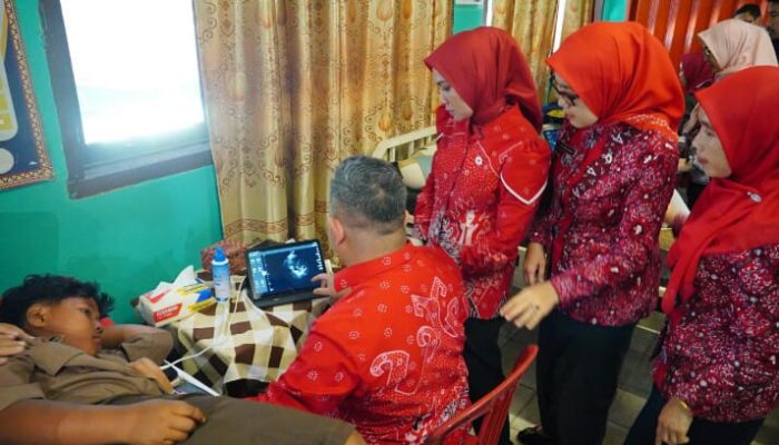 Lindungi Generasi Masa Depan, Ketua YJI Provinsi Lampung Dorong Deteksi Dini Penyakit Jantung Rematik