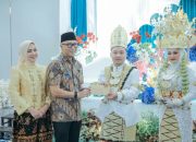 31 Pasangan Ikuti Nikah Massal Begawi Cinta Lampung 2026