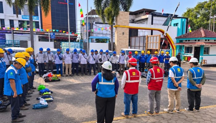 PLN ULP Karang Perkuat Budaya Keselamatan Kerja, Jaga Keandalan Listrik untuk Masyarakat