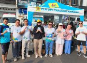 PLN UP3 Tanjung Karang menghadirkan layanan kelistrikan secara langsung di tengah masyarakat melalui kegiatan Car Free Day sebagai upaya memperluas akses informasi dan meningkatkan kemudahan layanan pelanggan || Foto: PLN UP3 Tanjung Karang
