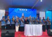 Perkuat Gerakan Edukasi Keuangan, OJK bersama Dinas Perpustakaan dan Kearsipan Provinsi Lampung Gelar Pengukuhan Bunda Literasi Keuangan
