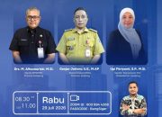 BPSDMD Provinsi Lampung kembali menghadirkan ruang belajar inspiratif bagi Aparatur Sipil Negara (ASN) melalui Webinar SIGER BANGKOM Seri #12 || Foto: Pemerintah Provinsi Lampung
