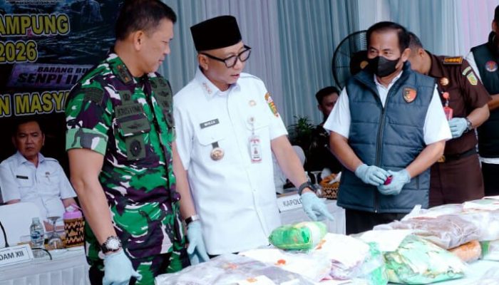 Pemprov Lampung Dukung Penuh Pemberantasan Narkotika, Perkuat Sinergi Jaga Keamanan Lampung