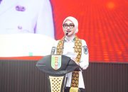 Wagub Lampung Jihan saat menghadiri Pelantikan Pengurus Dewan Pimpinan Daerah (DPD) Forum Pemberdayaan Perempuan Indonesia (FPPI) Provinsi Lampung Periode 2026–2031 || Foto: Pemerintah Provinsi Lampung