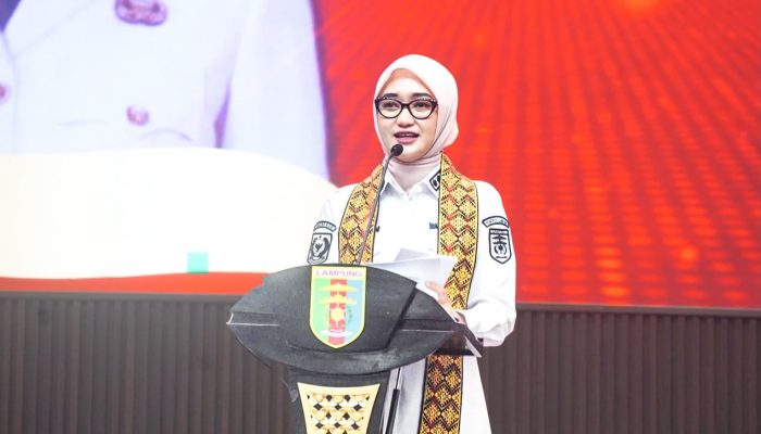 Perkuat Pemberdayaan Perempuan, Wagub Jihan Ajak FPPI Jadi Mitra Strategis Pemprov Lampung