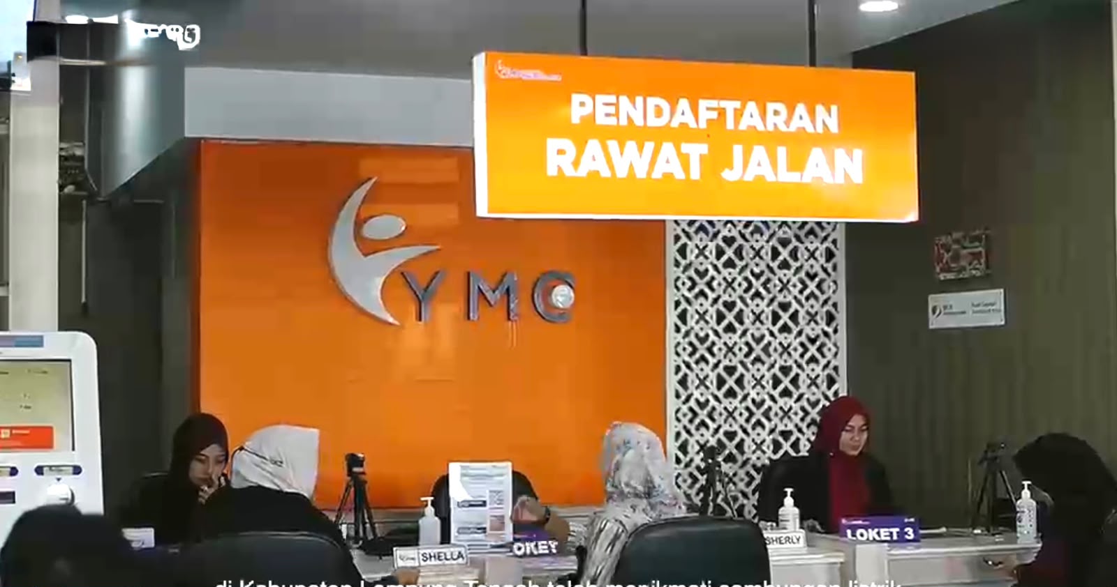 Melalui pelayanan yang responsif dan komunikasi yang berkelanjutan, PLN ULP Bandarjaya memastikan layanan kelistrikan bagi Rumah Sakit Yukum Hospital Medical Center (YMC) Bandar Jaya tetap andal demi mendukung pelayanan kesehatan kepada masyarakat || Foto: PLN ULP Bandarjaya