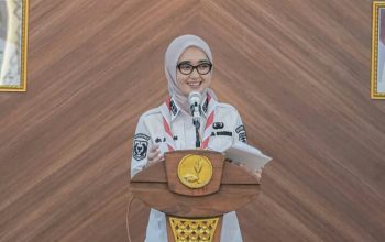 Wagub Lampung Jihan Nurlela membuka kegiatan Kursus Pengelola Dewan Kerja (KPDK) Daerah Lampung Tahun 2026 || Foto: Pemerintah Provinsi Lampung