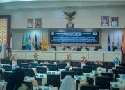 Pemprov Lampung bersama DPRD Provinsi Lampung menyepakati pengesahan Rancangan Peraturan Daerah (Raperda) tentang Pertanggungjawaban Pelaksanaan APBD Tahun Anggaran 2025 || Foto: Pemerintah Provinsi Lampung