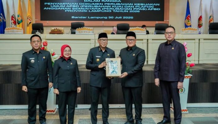Pemprov Lampung Siapkan Arah Kebijakan Fiskal 2026-2027 yang Realistis dan Berkelanjutan