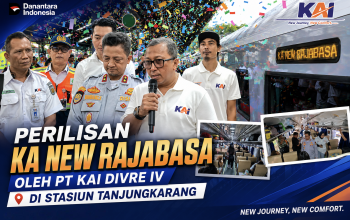 KA New Rajabasa Resmi Mengaspal: Fasilitas Premium, Harga Tetap Rp32 Ribu!