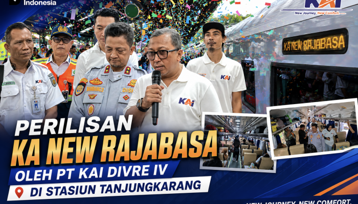 KA New Rajabasa Resmi Mengaspal: Fasilitas Premium, Harga Tetap Rp32 Ribu!