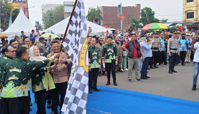 Festival Kendaraan Hias dan Seni Budaya, Cerimanan Kerukunan Masyarakat di Bandar Lampung