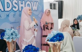 Ketua TP PKK Provinsi Lampung, Purnama Wulan Sari Mirza membuka SiSeSa Roadshow Lampung 2026 || Foto: Pemerintah Provinsi Lampung
