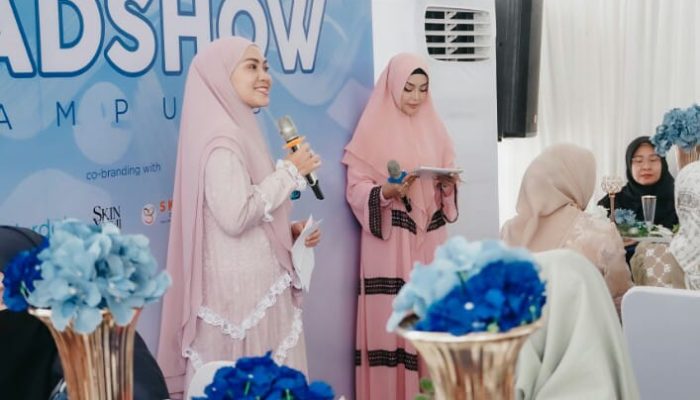 Ketua TP PKK Provinsi Lampung Buka SiSeSa Roadshow Lampung 2026