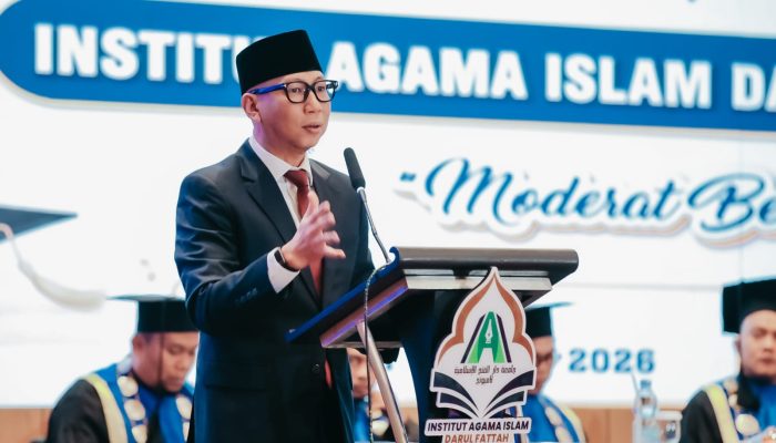Gubernur Lampung Ajak IAI Darul Fattah Cetak SDM Adaptif Berlandaskan Nilai Agama