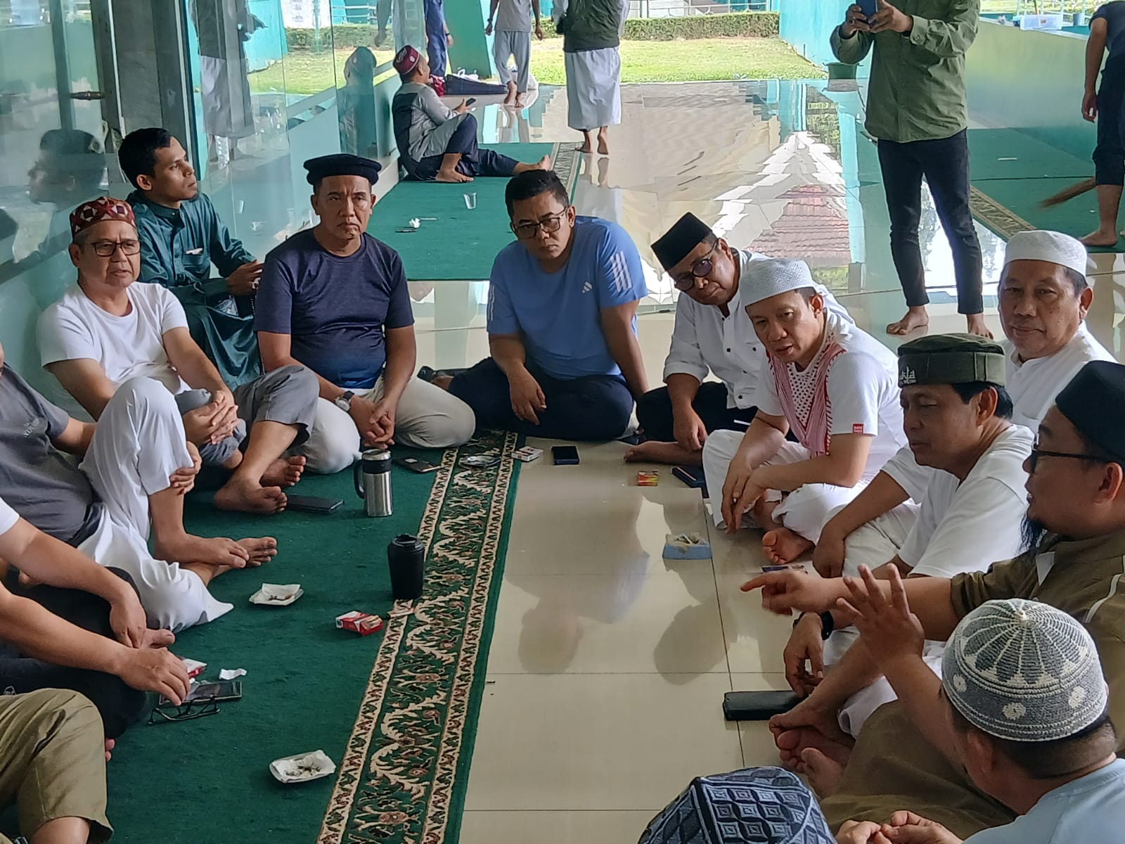 Pemprov Lampung menyelenggarakan Retret Sekretaris Daerah Provinsi dan Kabupaten/Kota se-Provinsi Lampung di Islamic Centre, Bandar Lampung || Foto: Pemerintah Provinsi Lampung