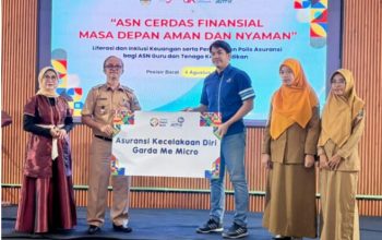 OJK Provinsi Lampung berkolaborasi dengan Pemkab Pesisir Barat dan Asuransi Astra mengambil langkah konkret dalam memperluas inklusi keuangan di daerah || Foto: OJK Provinsi Lampung