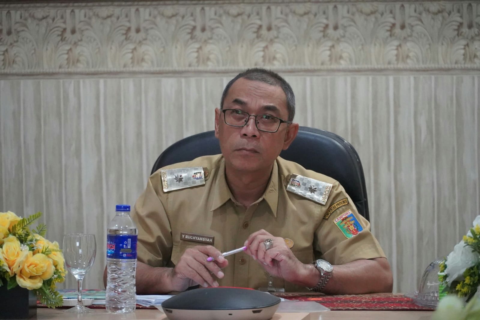 Lampung menjadi provinsi dengan tingkat inflasi tahunan (year-on-year) terendah di Pulau Sumatra || Foto: Pemerintah Provinsi Lampung