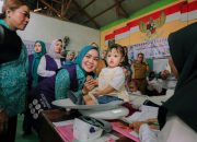 Dimulai dari Desa, Ketua TP PKK Lampung Dorong Pembangunan SDM