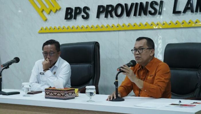 Ekonomi Lampung Tumbuh 5,29 Persen Pada Triwulan II-2026, Penyerapan Tenaga Kerja Meningkat
