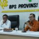 Kepala BPS Provinsi Lampung, Ahmadriswan Nasution, dalam konferensi pers Berita Resmi Statistik di Bandar Lampung || Foto: Pemerintah Provinsi Lampung