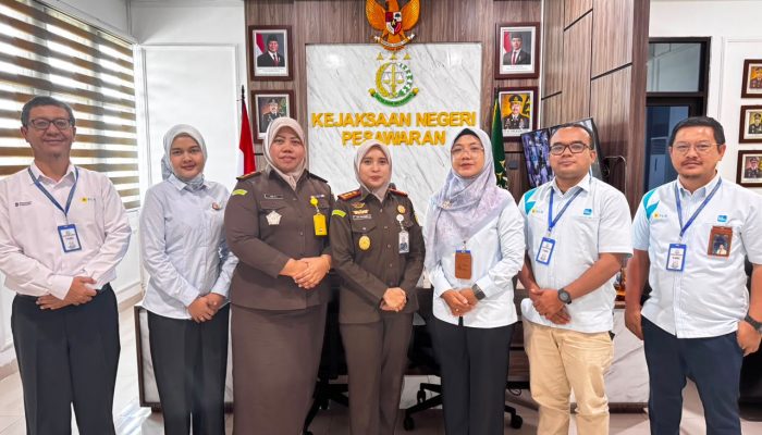 Semangat HUT RI ke-81, PLN  dan Kejari Pesawaran Perkuat Sinergi Wujudkan Tata Kelola yang Baik