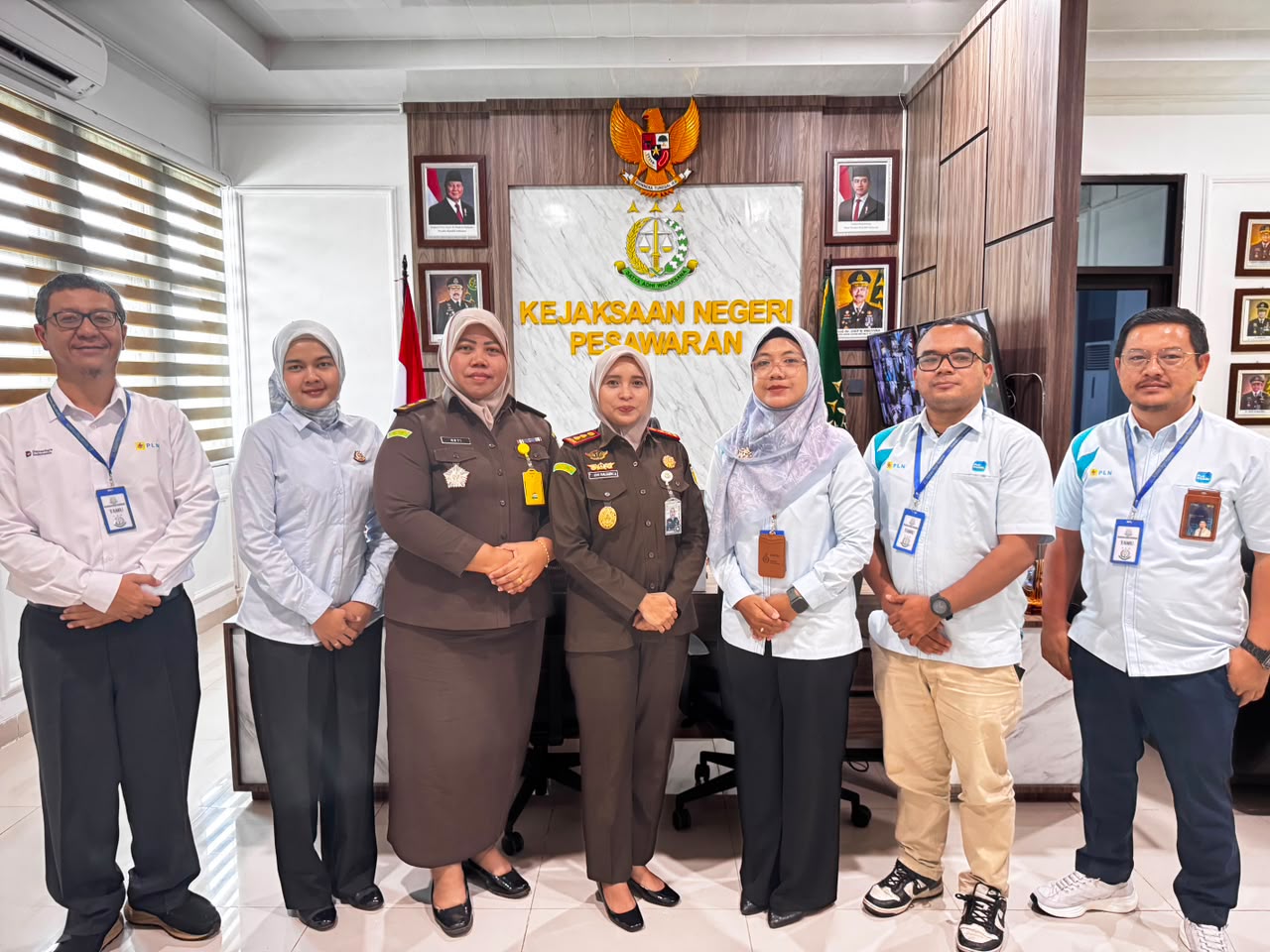 Sinergi PLN dan Kejari Pesawaran diharapkan mampu memperkuat implementasi Good Corporate Governance, mendukung kelancaran operasional ketenagalistrikan, serta memberikan manfaat nyata bagi pembangunan dan kesejahteraan masyarakat Kabupaten Pesawaran || Foto: PLN UP3 Pringsewu