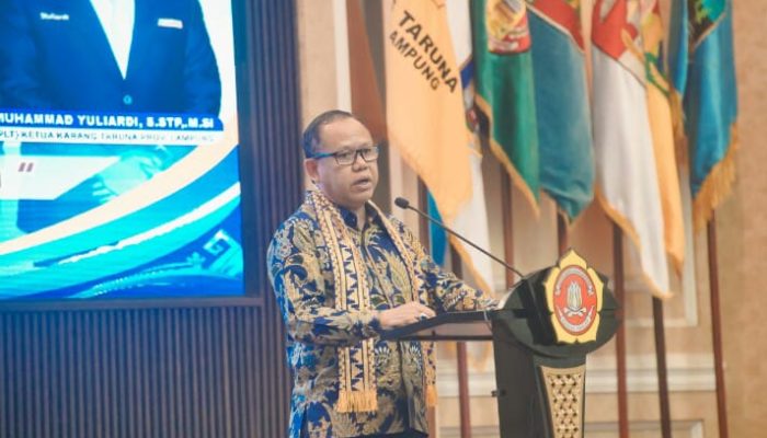 Pemprov Lampung Dorong Karang Taruna Jadi Motor Penggerak Ekonomi dan Pemberdayaan Desa
