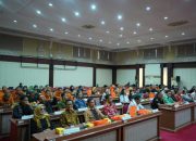 Kegiatan Sosialisasi dan Pendataan Sensus Ekonomi 2026 yang digelar di Gedung Pusiban, Kantor Gubernur Lampung || Foto: Pemerintah Provinsi Lampung