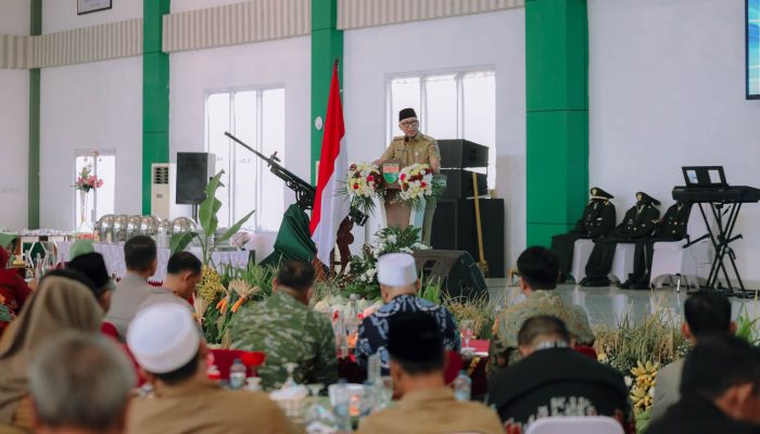 Setahun Kodam XXI/Raden Intan, Sinergi TNI-Pemprov Lampung Diperkuat untuk Stabilitas dan Ketahanan Pangan