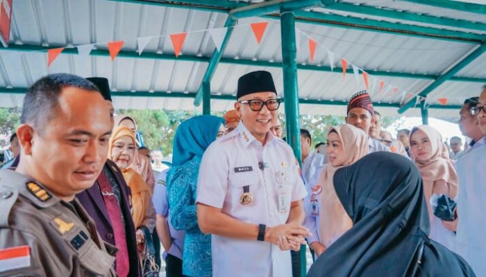 Gubernur Lampung Resmikan RS Alamsyah Ratu Perwiranegara