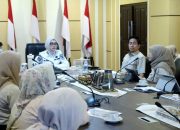 Wagub Lampung Jihan Nurlela menerima kunjungan kerja Staf Ahli Menteri Perumahan dan Kawasan Permukiman RI Riadi Arief Aladin beserta jajaran di Ruang Rapat Sakai Sambayan, Kantor Gubernur Lampung || Foto: Pemerintah Provinsi Lampung