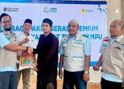 YBM PLN UP3 Tanjung Karang Salurkan Beras Premium Bagi Ratusan Masyarakat Pra Sejahtera